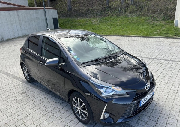 Toyota Yaris cena 49900 przebieg: 44000, rok produkcji 2019 z Brzeg małe 277